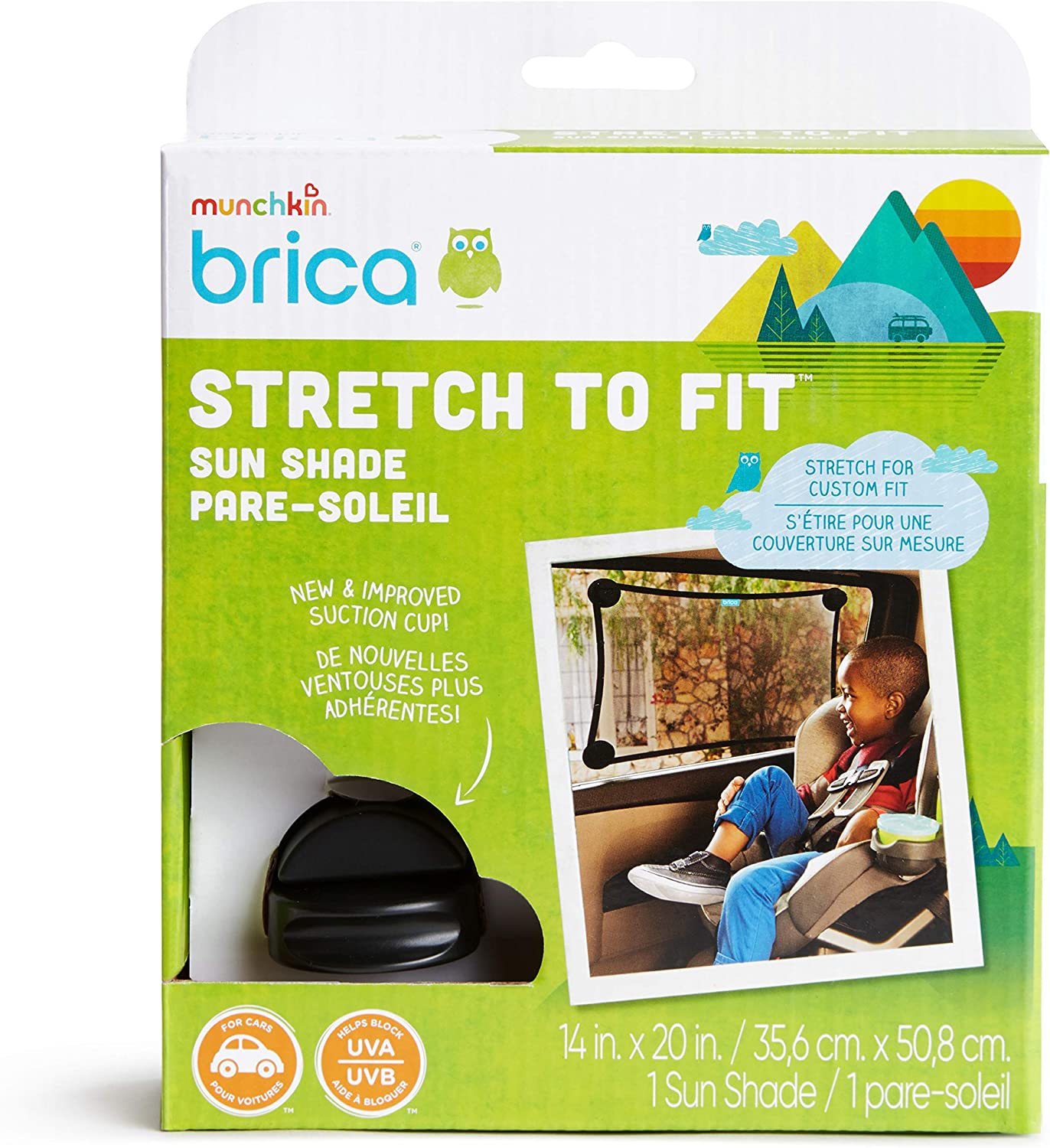 Munchkin Stretch to Fit Sun Shade image number 6