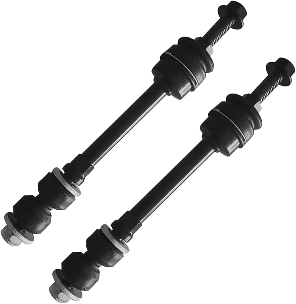2Pcs Front Sway Bar Links, K9543, Front Stabilizer Bar Link Kit for Nissan Sentra 1986-2006, Maxima 1989-1994, Axxess 1990-1995, 200SX 1995-1998