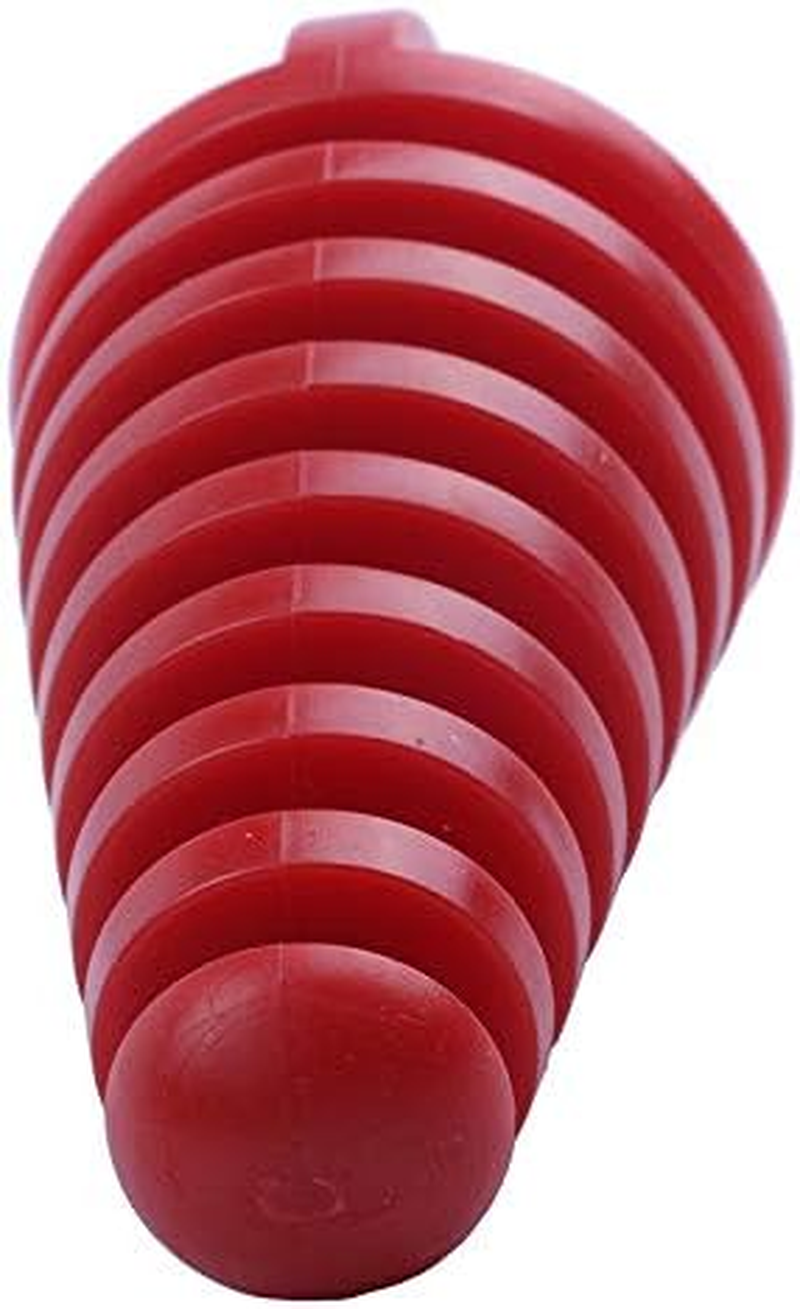 Muffler Pipe Exhaust Wash Plug for Motorcycle Dirt Bike ATV Quad 2 4 Stroke, Red, 120964A1 image number 6