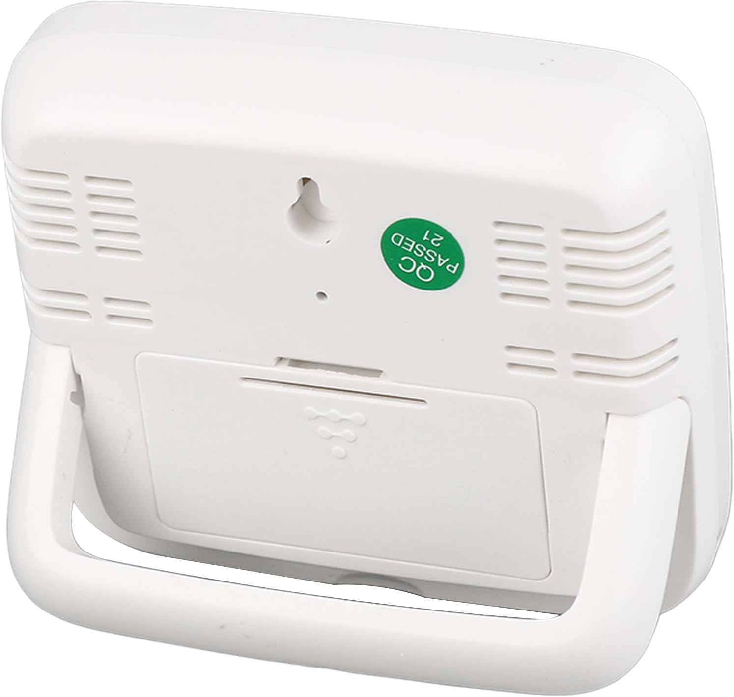 Digital Clock with Hygrometer Thermometer, Versatile Electronic Clock with Backlight Display, Temperature Clock Battery Operated for Nursery Bedroom image number 3