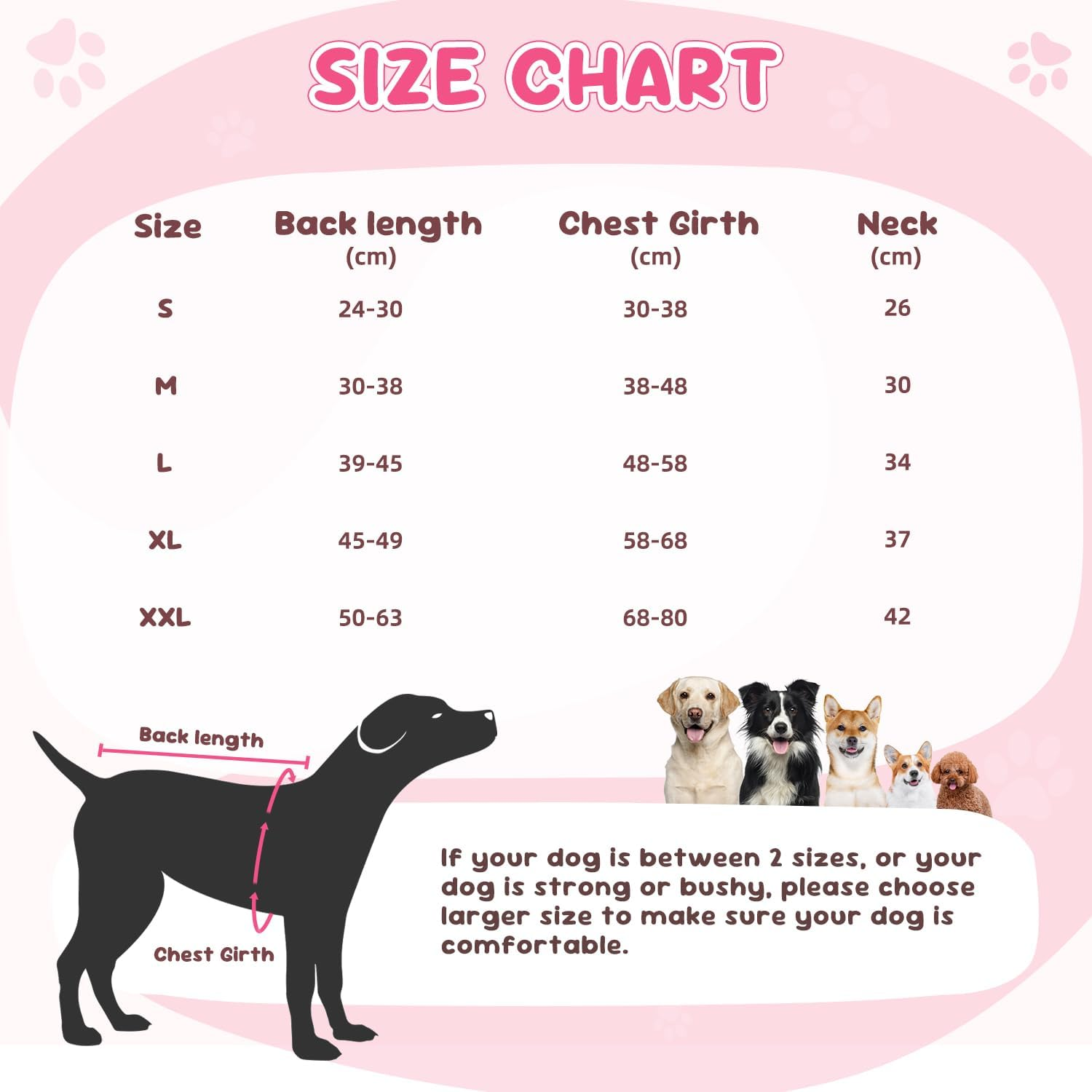 Slowton Dog Recovery Suit after Surgery - Dog Surgical Recovery Suit for Female Male Pet Bodysuit, anti Licking Pet Pajama Onesie E-Collar Cone Alternative, Small Medium Large Surgical Clothes image number 3