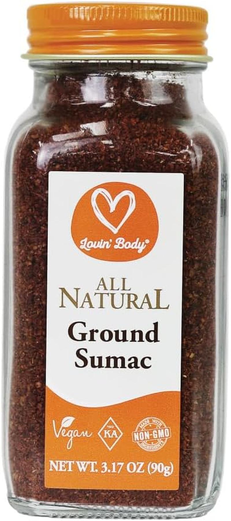 Lovin' Body All Natural Ground Sumac 90G