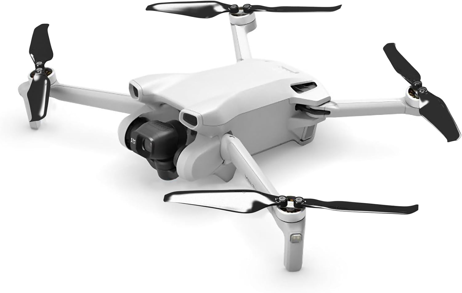 Master Airscrew Stealth Propellers for DJI Mini 3 - Black, 4 Propellers in Set - Blue image number 3