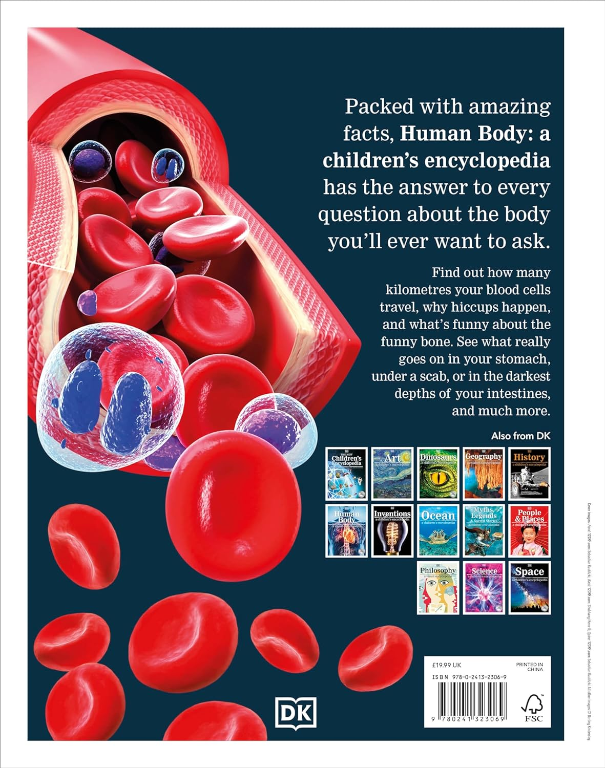 Human Body a Children'S Encyclopedia image number 5