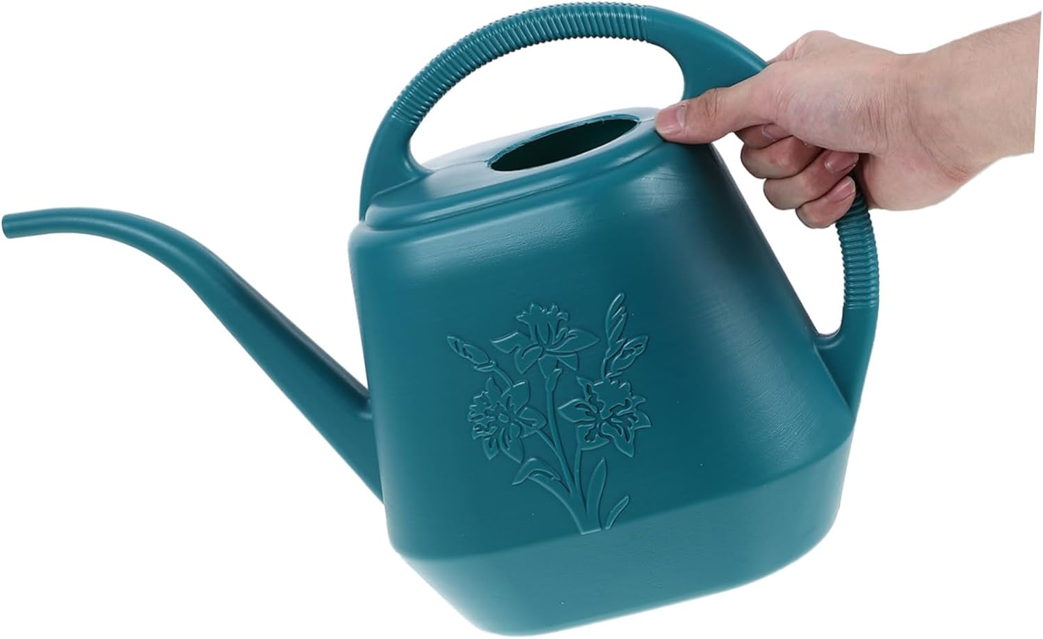 BESPORTBLE Plastic Watering Can Long Spout for Garden Sprinkler Can Water Flowers - Green image number 3
