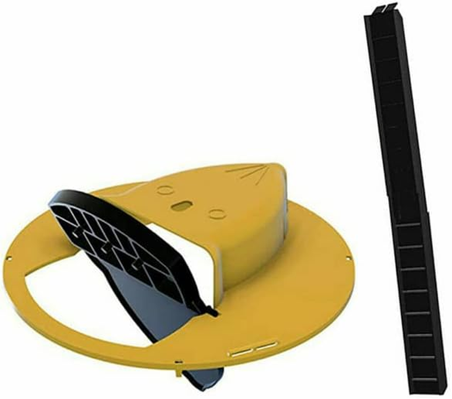 N Flip Slide Bucket Lid with Ladder Mouse Catcher Humane & Lethal Multi-Catch Trap for Mice & Rats &ndash; Automatic Reset, Holds 30+ Mice &ndash; No Mess, Safe for Pets & Kids (1X) image number 4