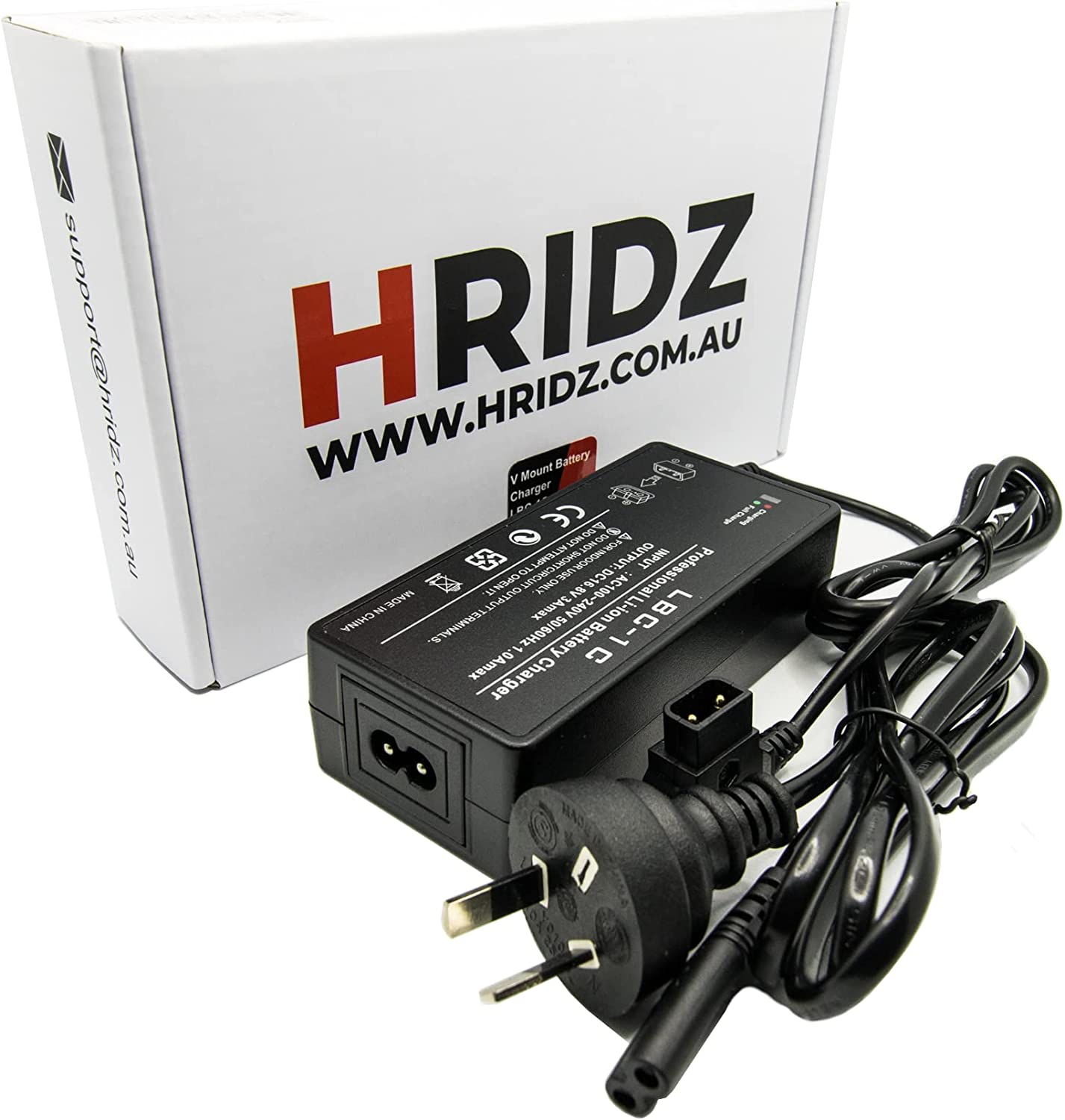 LBC-1C 16.8V 3A D-Tap V Mount Battery Charger for V-Mount Battery V-Lock Batteries image number 6