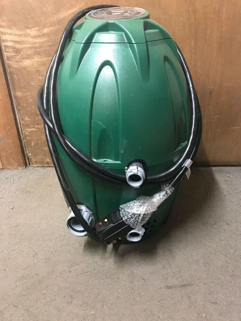 Hot Tub Pump Rotor Impeller for Saluspa for Lay-Z-Spa #P4071 58113 E02 Impeller（Impeller with Ceramics Shaft image number 3