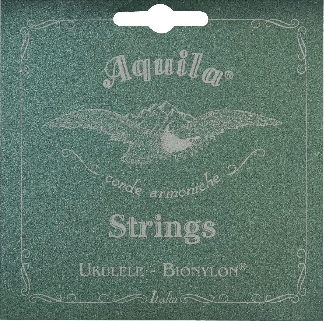Aquila Bionylon AQ-57 Soprano Ukulele Strings - High G - Set of 4