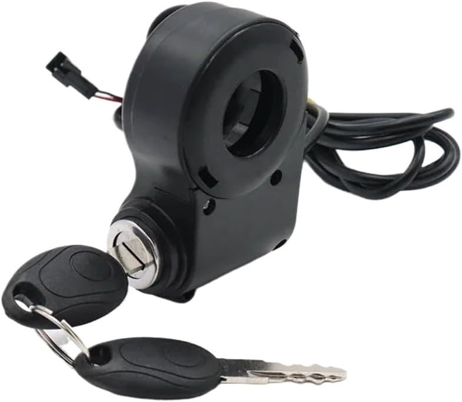 E-Bike Lgnition Lock Key Thumb Throttle Switch Power for KUGOO M4 M5/X-Iao Mi M365 Universal Electric Scooter Accessories