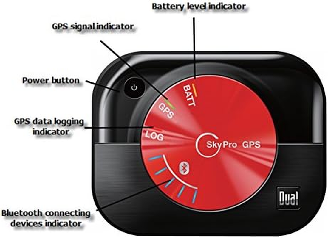 Dual Electronics XGPS160 Multipurpose Universal 5 Device Bluetooth GPS Receiver with Wide Area Augmentation System and Portable Attachment image number 6