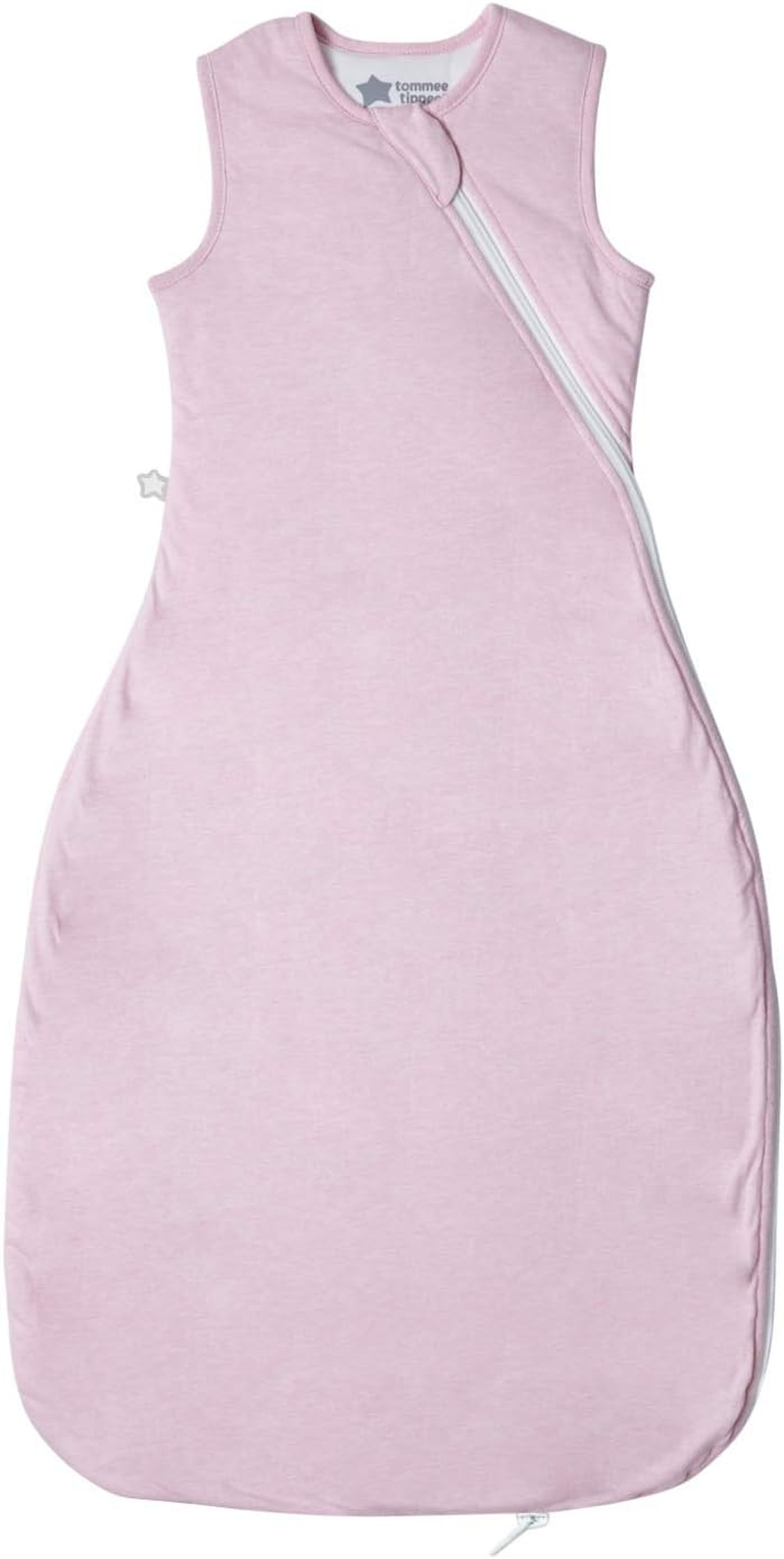 Tommee Tippee the Original Grobag, Baby Sleep Bag, 18-36 Months, 2.5 Tog, Pink Marl image number 4