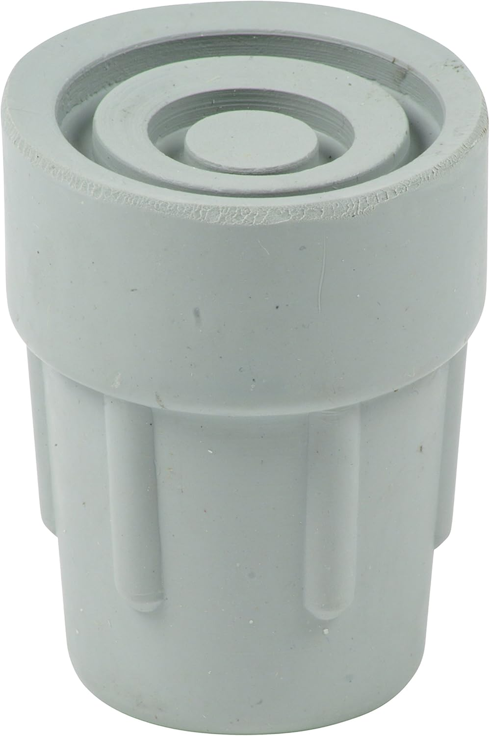 Qty: 4X 22Mm Heavy Duty Rubber Ferrules Tips for Walking Sticks Crutches Zimmer Frames - Grey - by Lifeswonderful