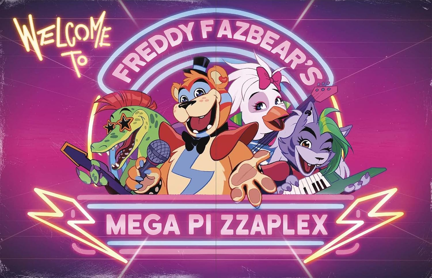 Official Guide: Security Breach (Five Nights at Freddy'S) image number 5