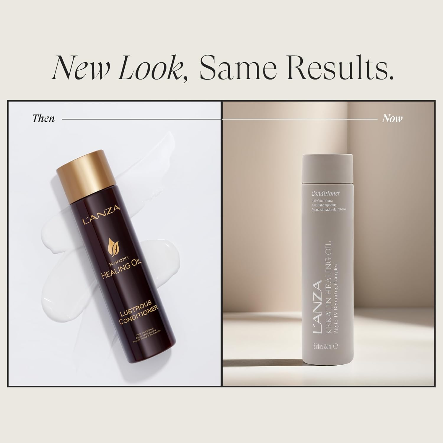 L'ANZA Keratin Healing Oil Shiny Conditioner for Damaged Hair (50 Ml), Nourishes, Repairs, Shine & Strength for a Silky Look, Sulphate Free, Paraben-Free, Gluten Free, Hair Conditioner image number 3