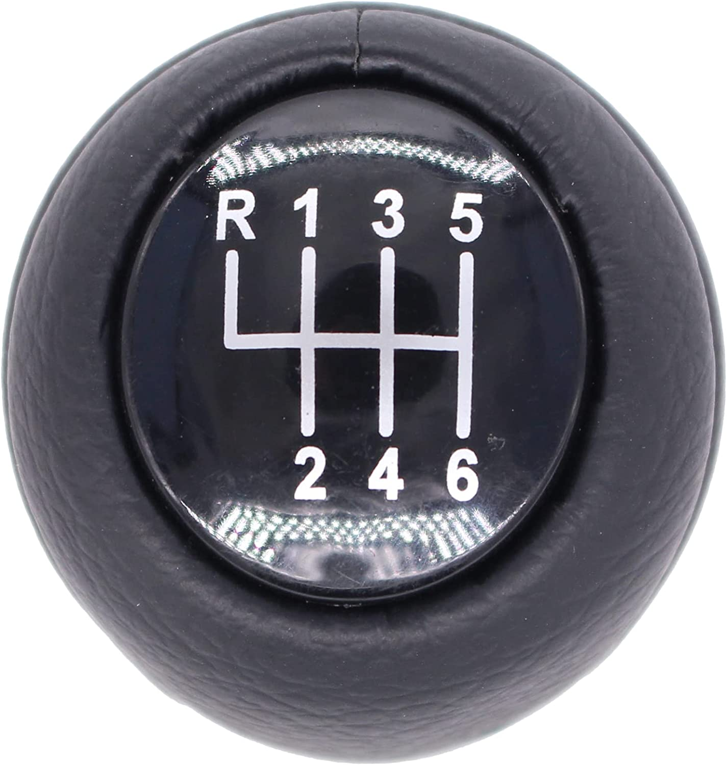 MOTOKU Black 6 Speed Manual Transmission Shift Knob for Mazda 3 5 6 2009-2015 CC30-46-030C