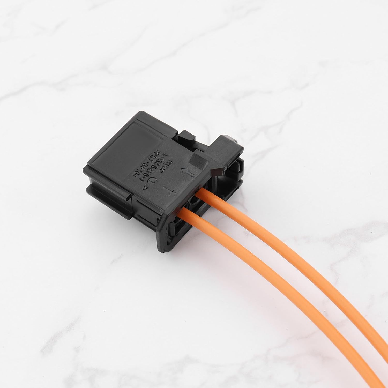 Auto Fiber Optical Optic Loop Cable Male to Male Car Most Fibre Optic Cable Extension Compatible with Mercedes Compatible with BMW, 1M image number 2