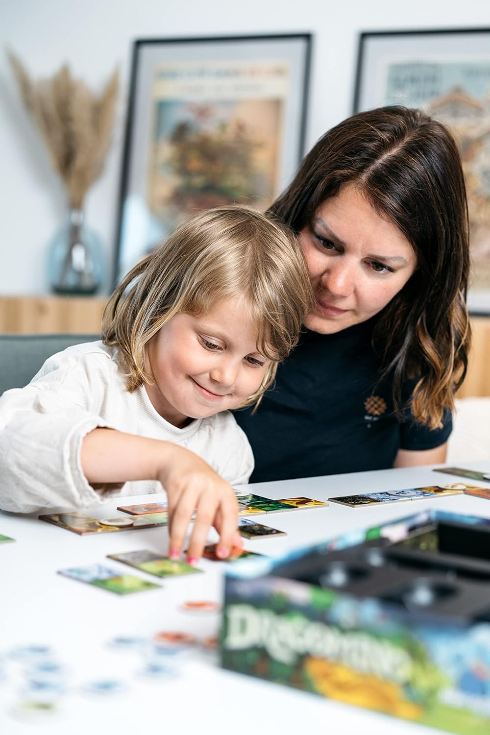 Dragomino My First Kingdomino Board Game image number 2