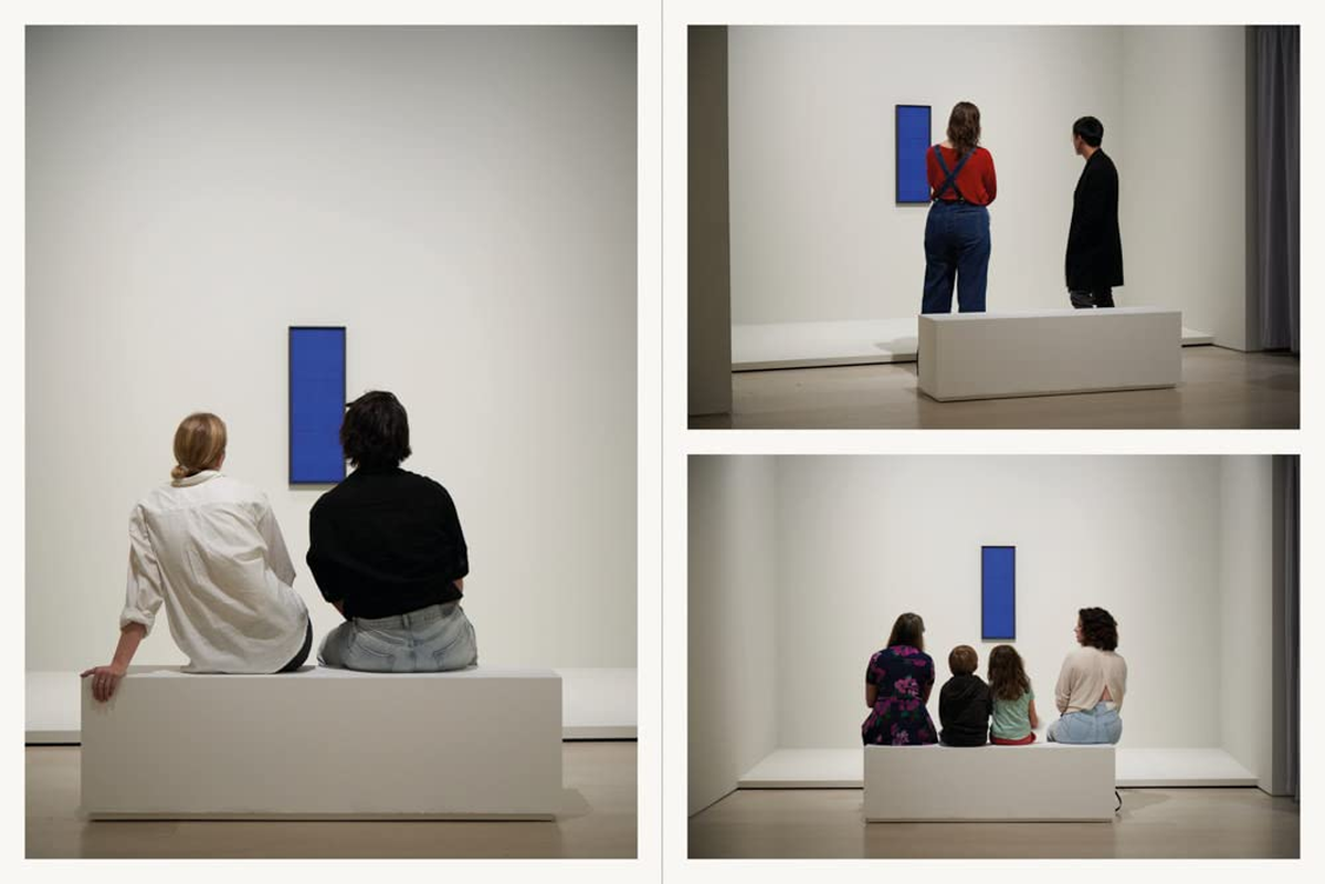 AD Reinhardt: Color Out of Darkness: Curated by James Turrell image number 5