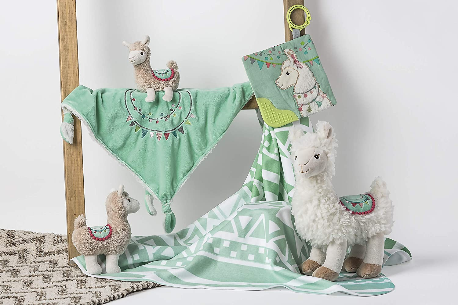 Mary Meyer Lilyllama Soft Toy, Lily Llama, 10-Inches (43065) image number 3