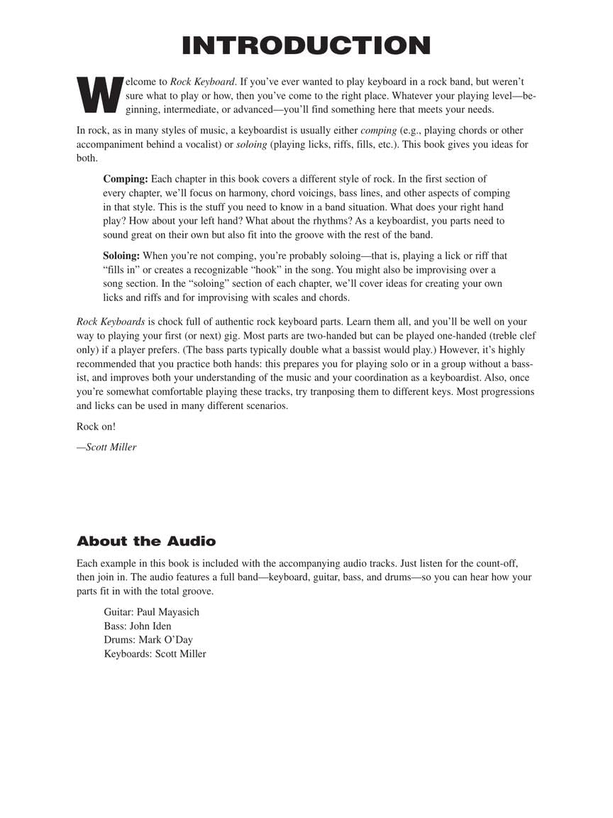 Rock Keyboard: the Complete Guide