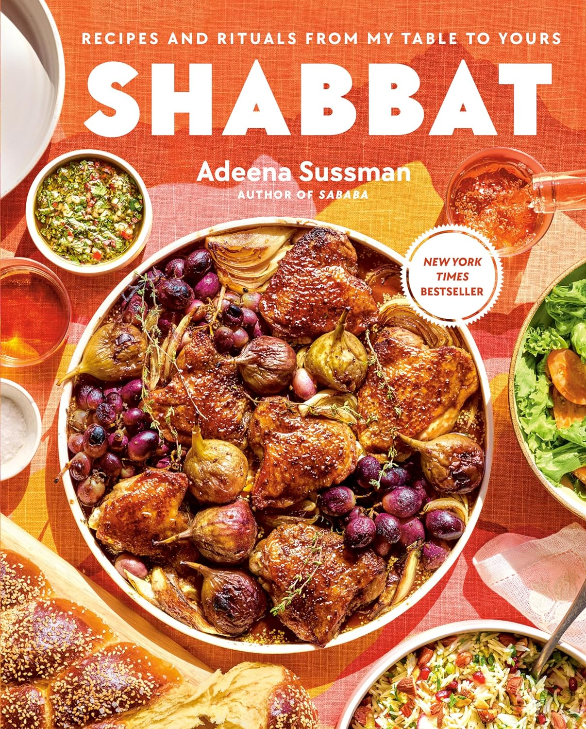 Shabbat: Recipes and Rituals from My Table to Yours image number 1