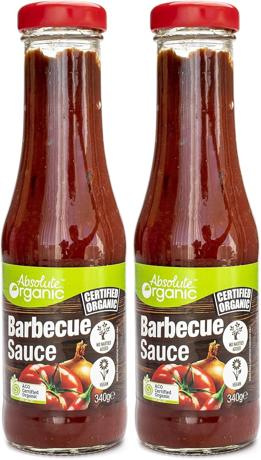 Absolute Organic BBQ Sauce, 340G