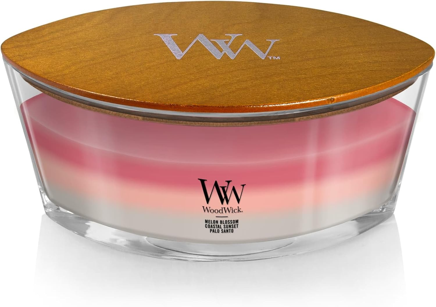 Woodwick Shoreline Trilogy Jar Candle, Ellipse