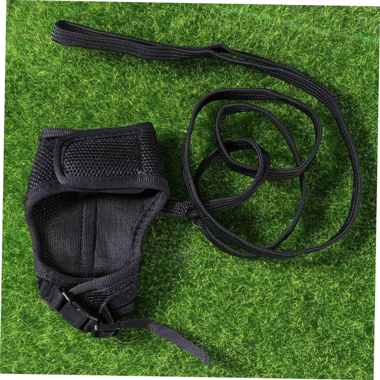 Toddmomy Bunny Harness Leash for Rabbit Pet Harness Comfortable Soft Material Breathable and Easy to Fit image number 2