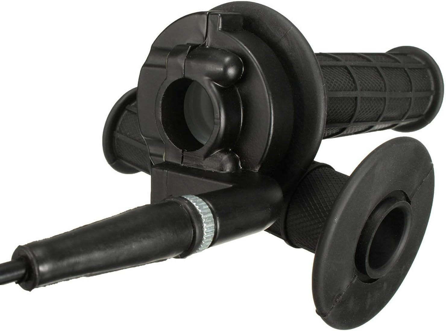 Pair 22Mm T-Wist Throttle Handlebar Housing Tube Hand Grip Cable Pro ATV Quad Dirt Pit Bike image number 3