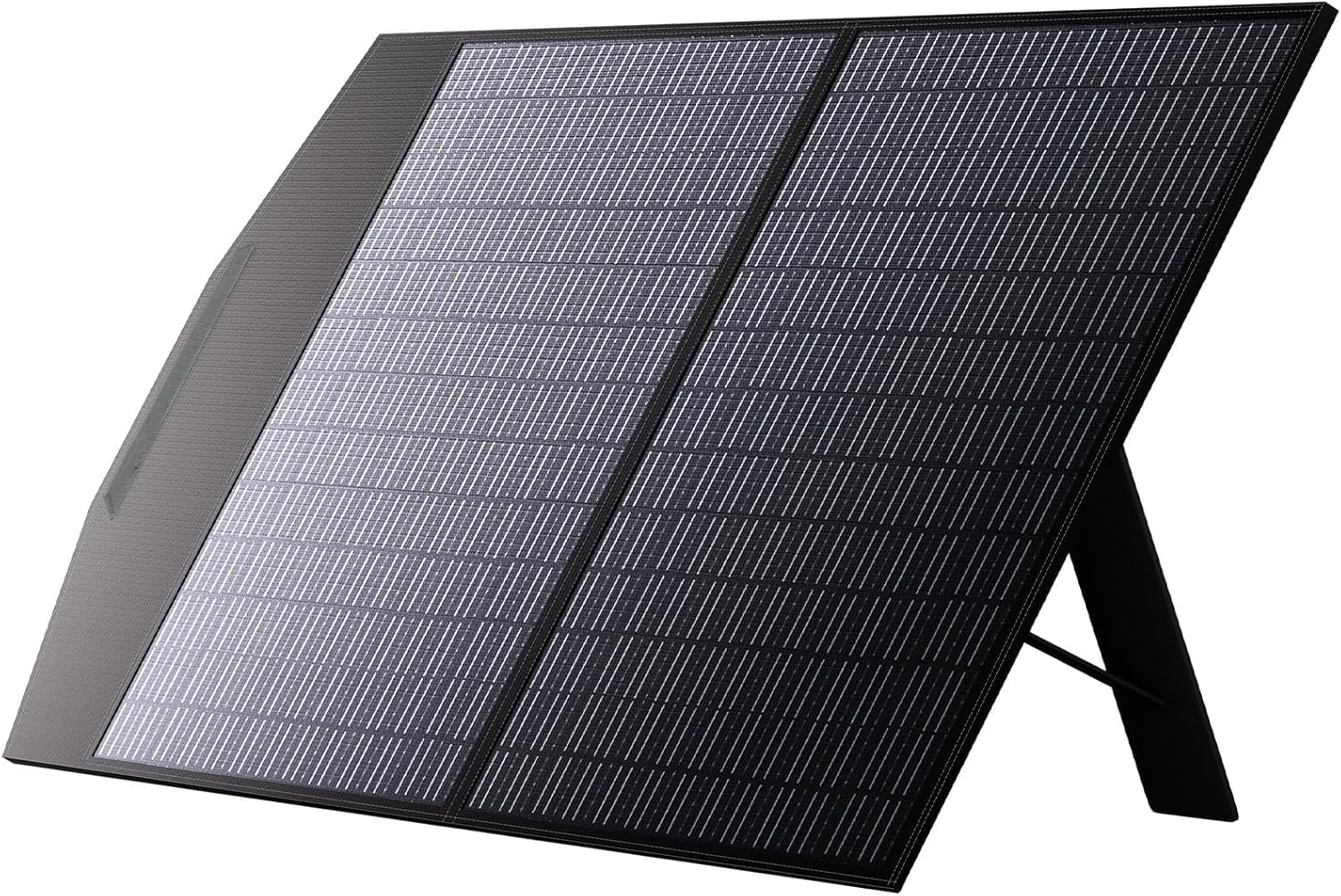 ALLPOWERS Portable Solar Panel 100W, Foldable Solar Charger SP027 IP66 with Adjustable Kickstands, 23% Efficiency Monocrystalline Module, 17.8V Output for Solar Generator Camping Balcony RV off Grid image number 2