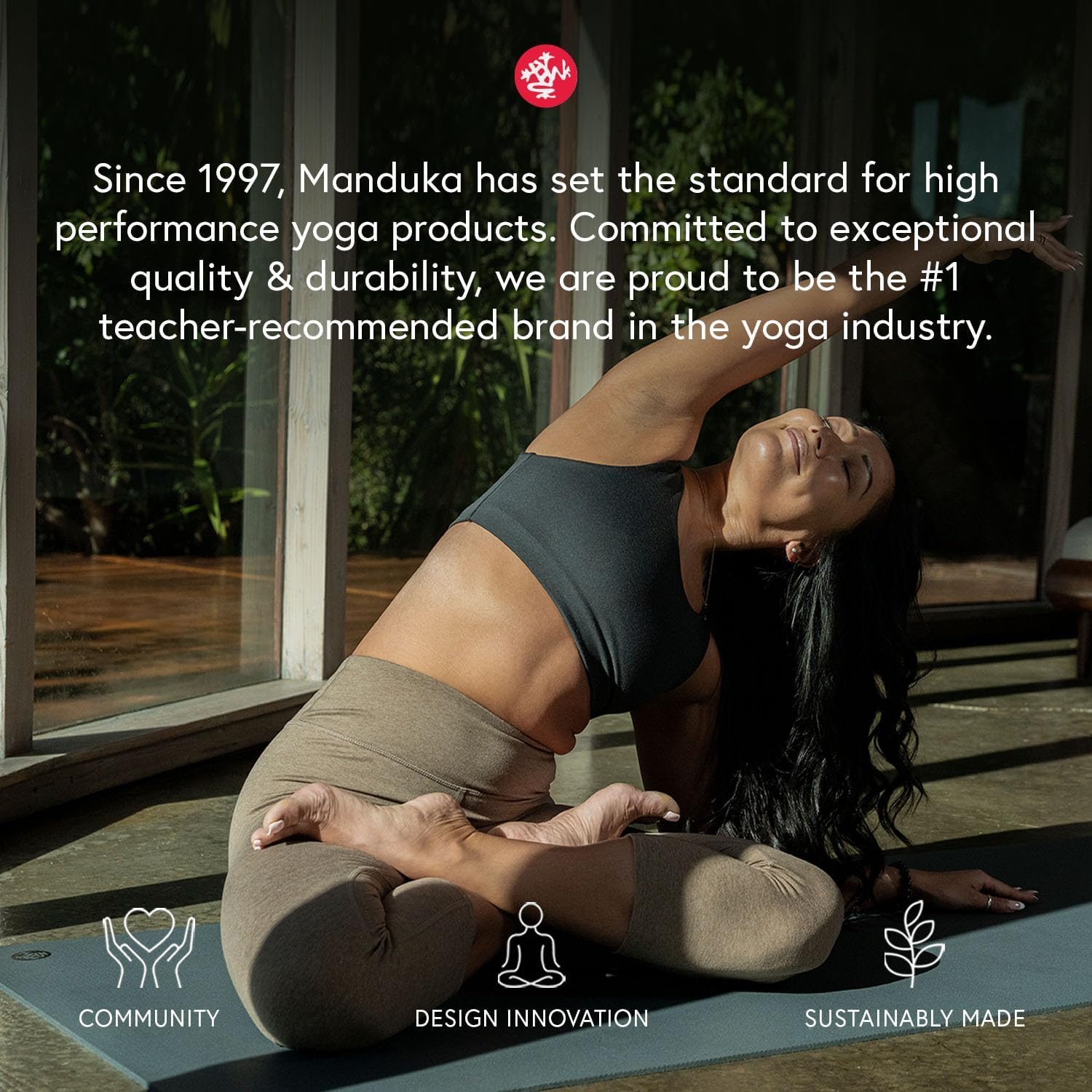 Manduka PRO Yoga and Pilates Mat image number 5