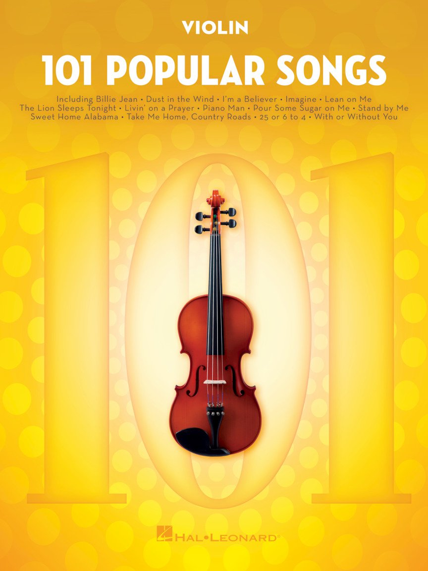 Hal Leonard 101 Popular Songs for Violin Book image number 2