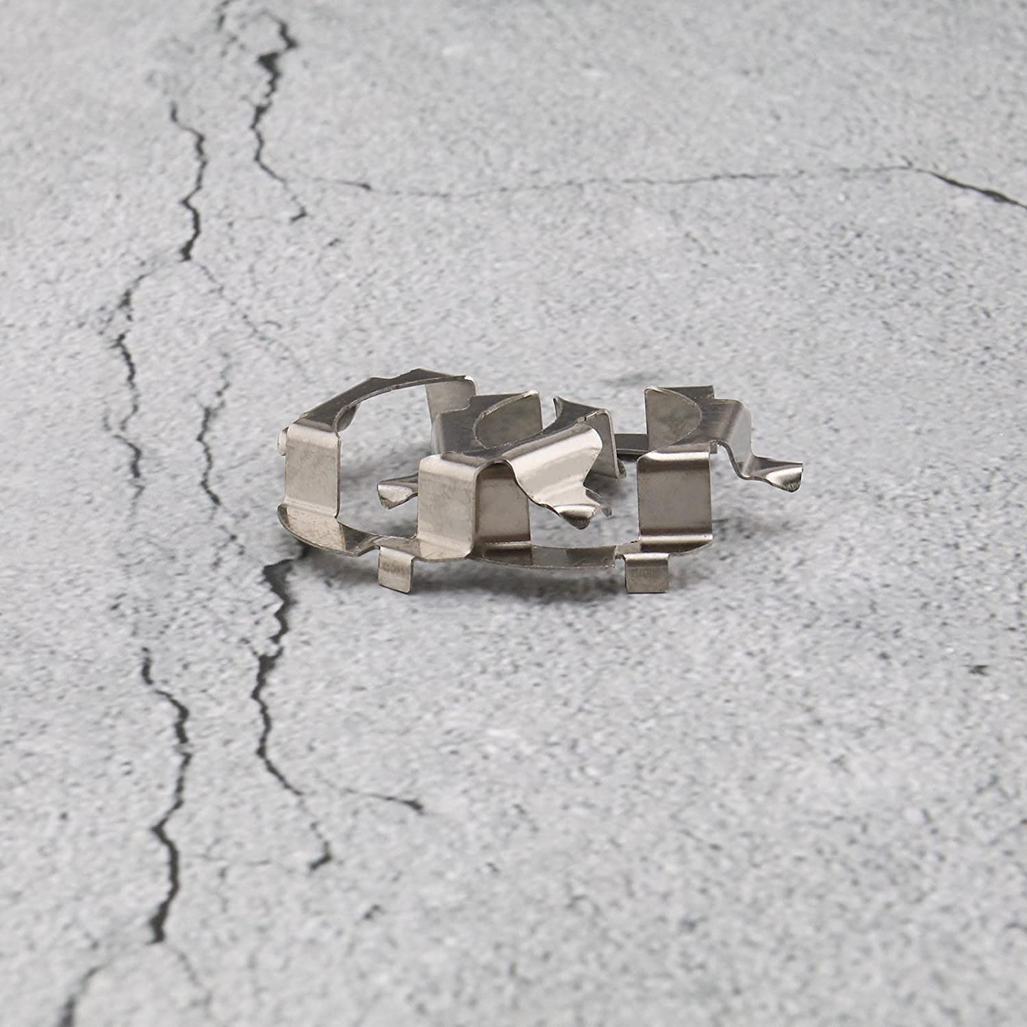 SING F LTD 2Pcs H7 LED Headlight Bulb Retainers Holder Adapter Compatible with Jetta Compatible with Benz image number 5