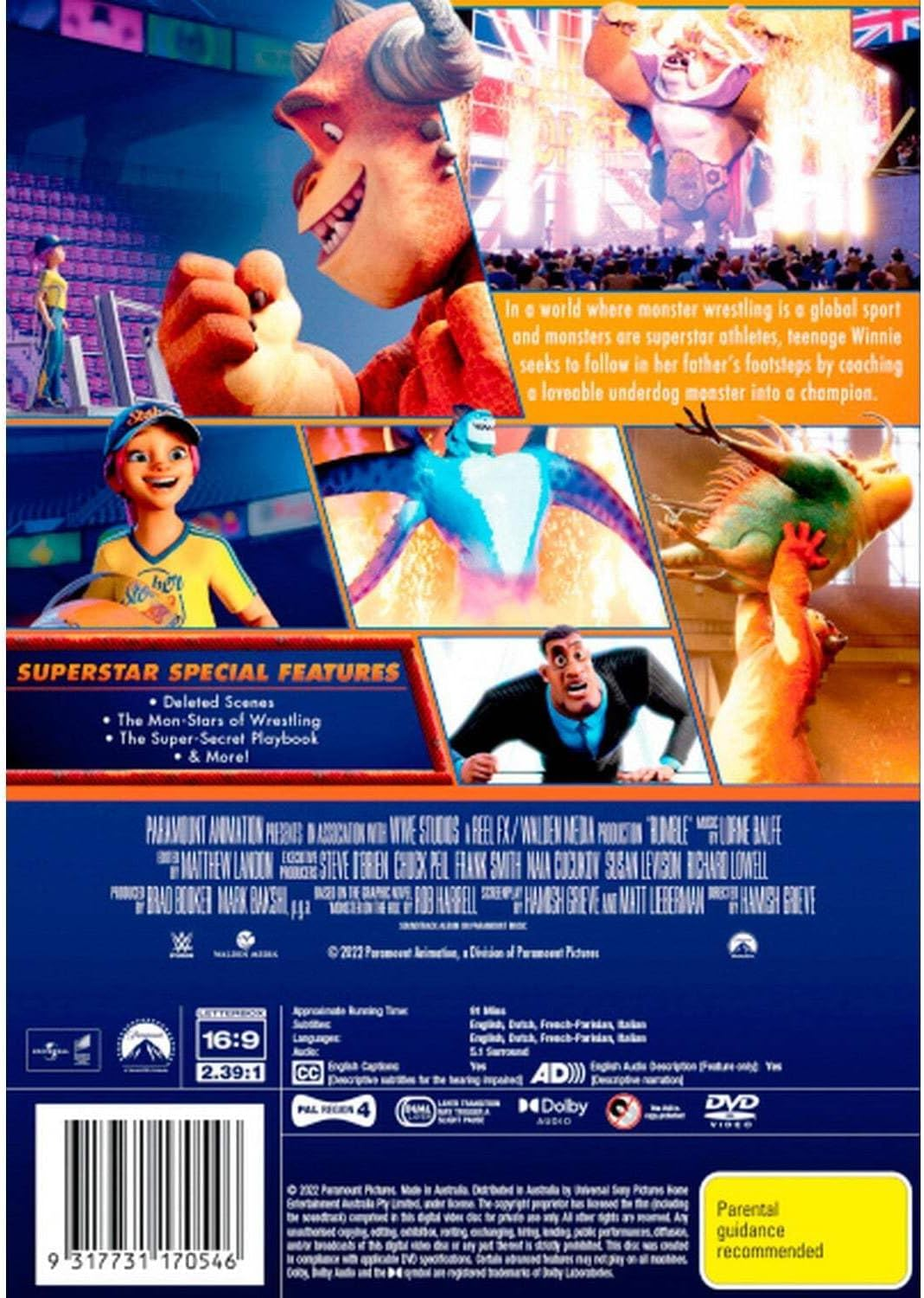 Rumble (2021) - (DVD) image number 1