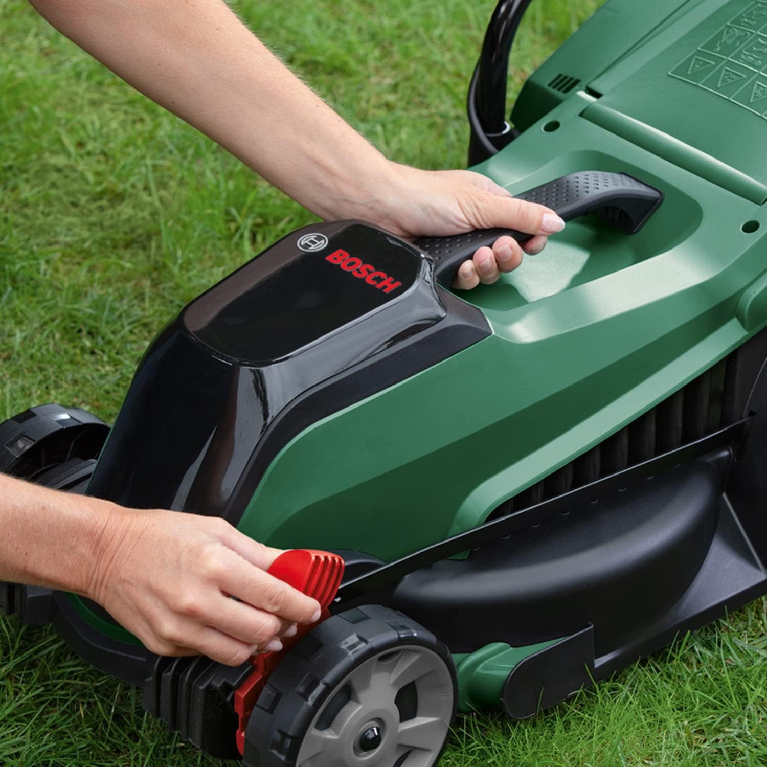 Citymower 18 (Baretool) Forest Green & Easyhedgecut 18-45 (Baretool) Forest & 4Ah Battery + Fast Charger image number 4