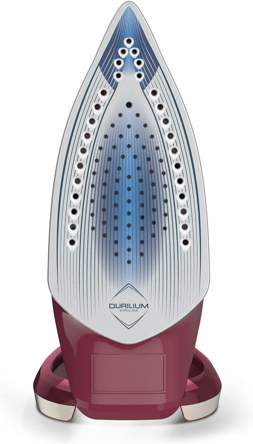 Tefal Ultragliss Anti-Calc plus Steam Iron, FV6845, Power 2400W, Continuous Steam Output 50 G/Min, Steam Boots 205 G/Min, Vertical Steam, Spray, anti Drip, Auto Off, anti Scale image number 3