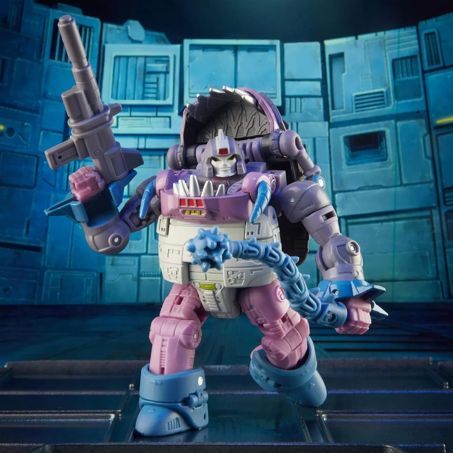 Transformers Hasbro - Studio Series - Deluxe Class - 4.5" 86-08 Gnaw - the : the Movie 1986 - Takara Tomy - Action and Toy Figures - Toys for Kids - F0786 - Ages 8+ image number 2