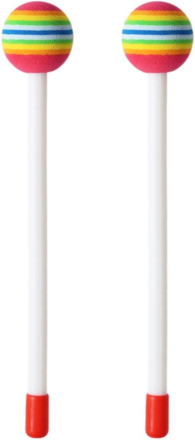 Floor Tom Drum for Kids 10 Inch Percussion Instrument Music Drum with 2 Mallets for Baby Children Special Christmas Birthday Gift image number 3