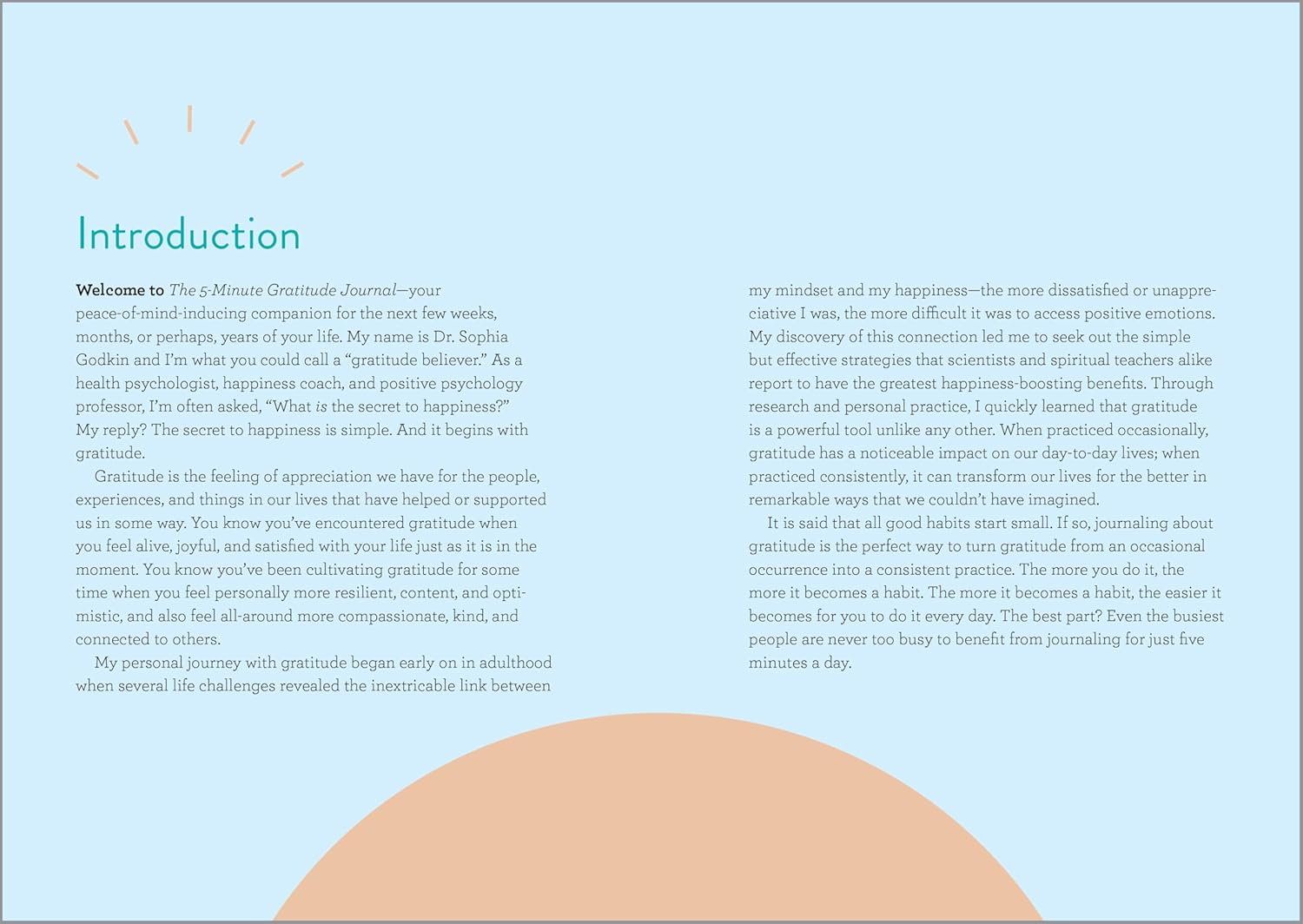 The 5-Minute Gratitude Journal: Give Thanks, Practice Positivity, Find Joy image number 6