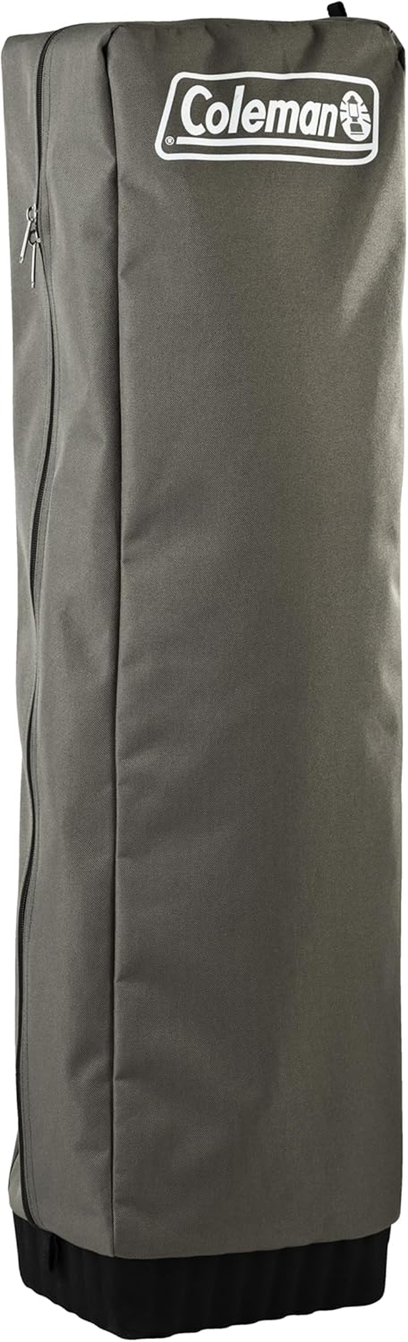 Coleman Camping Cot Air Mattress & Pump Combo Folding Camp Cot & Air Bed with Side Table & Battery-Operated Pump Great for Comfortable Outdoor Sleeping & Camping