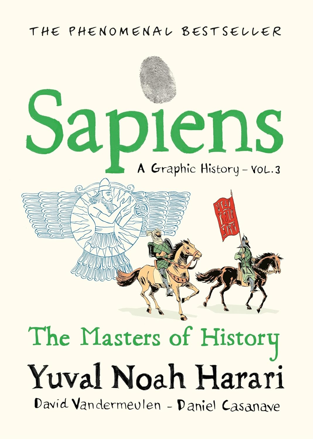 Sapiens a Graphic History, Volume 3: the Masters of History image number 1