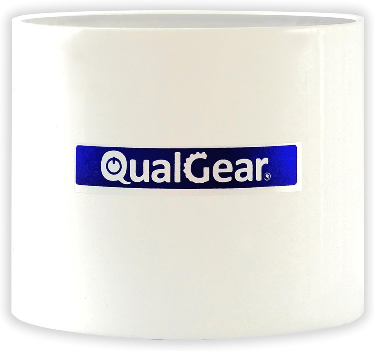 Qualgear QG-PRO-PM-PC-W Pro-Av 1.5" Npt Threaded Pipe Connector Projector Accessory