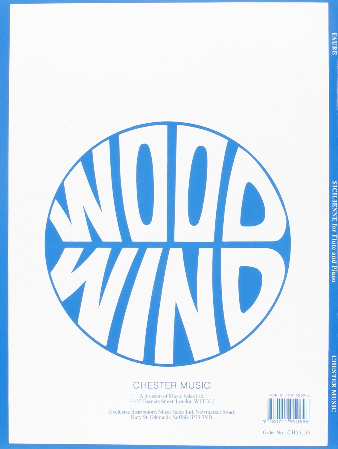 Sicilienne Op. 78: Flute & Piano