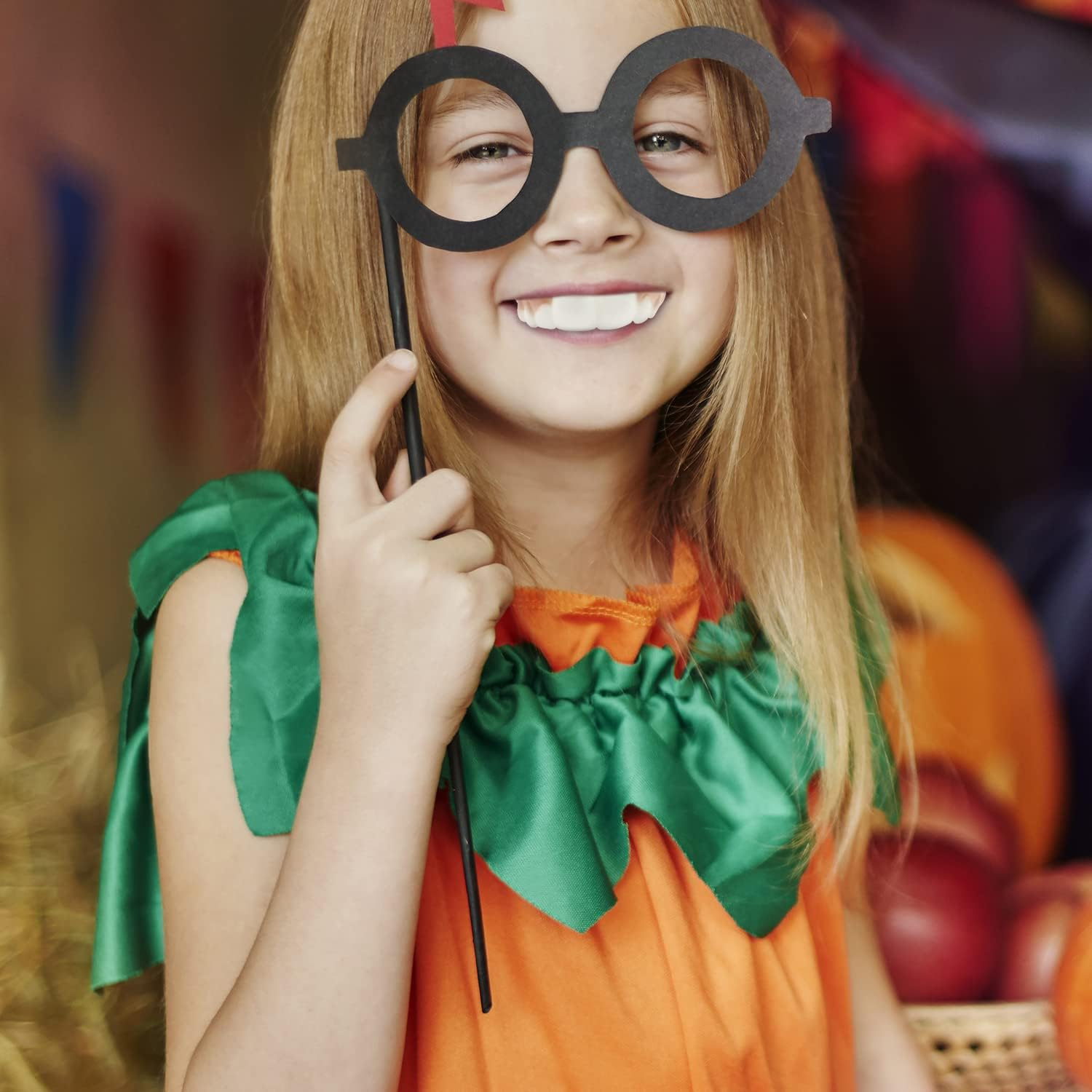 ALLY-MAGIC Gnarly Teeth 12 Pieces Ugly Fake Teeth Bob Teeth Gag Teeth Halloween Vampire Teeth for Aldult Halloween Masquerade Costume Party Favors,12 Styles Y4-GGJYTZ image number 3