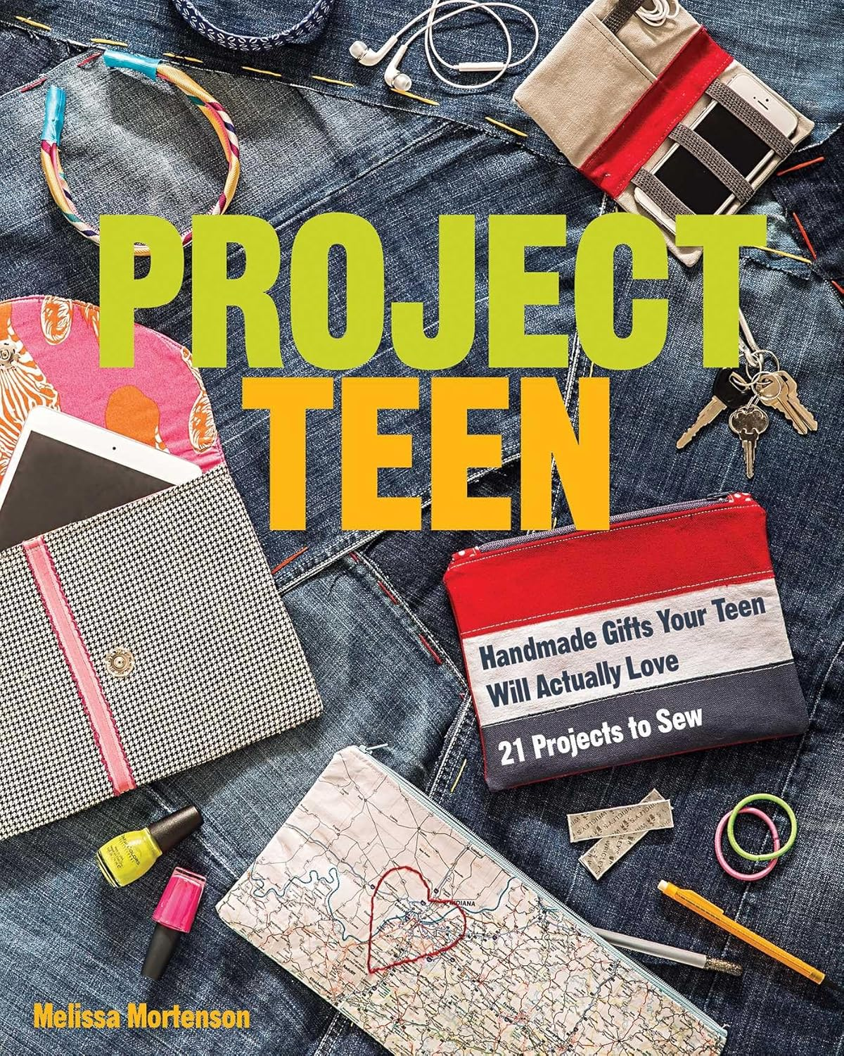 Project Teen: Handmade Gifts Your Teen Will Actually Love - 21 Projects to Sew image number 3