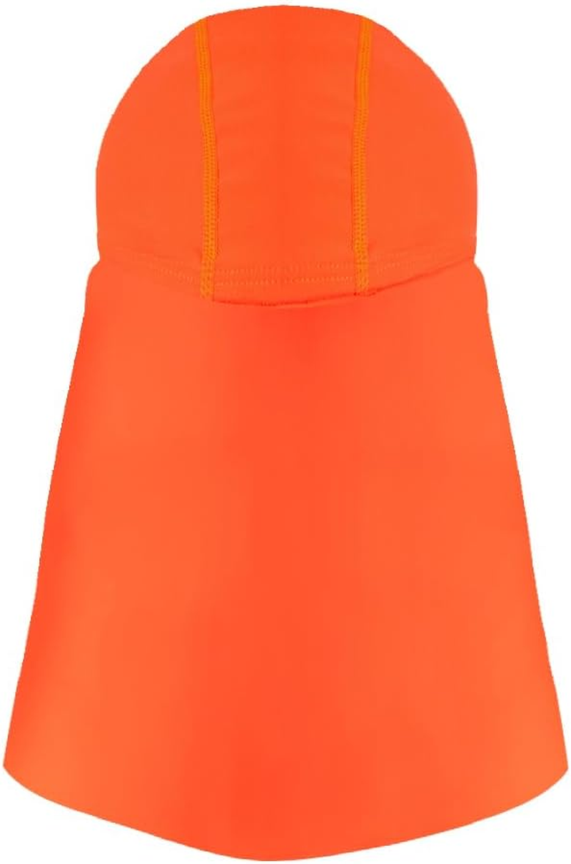 Kids Beach Sun Hat with Neck Flap UPF 50+ Summer Swim Cap with Adjustable Chin Legionnaires Hat Sun Protection Beach Hat Soft Neck Protection Sun Visor Baseball Cap for Travel Holiday Seaside image number 1