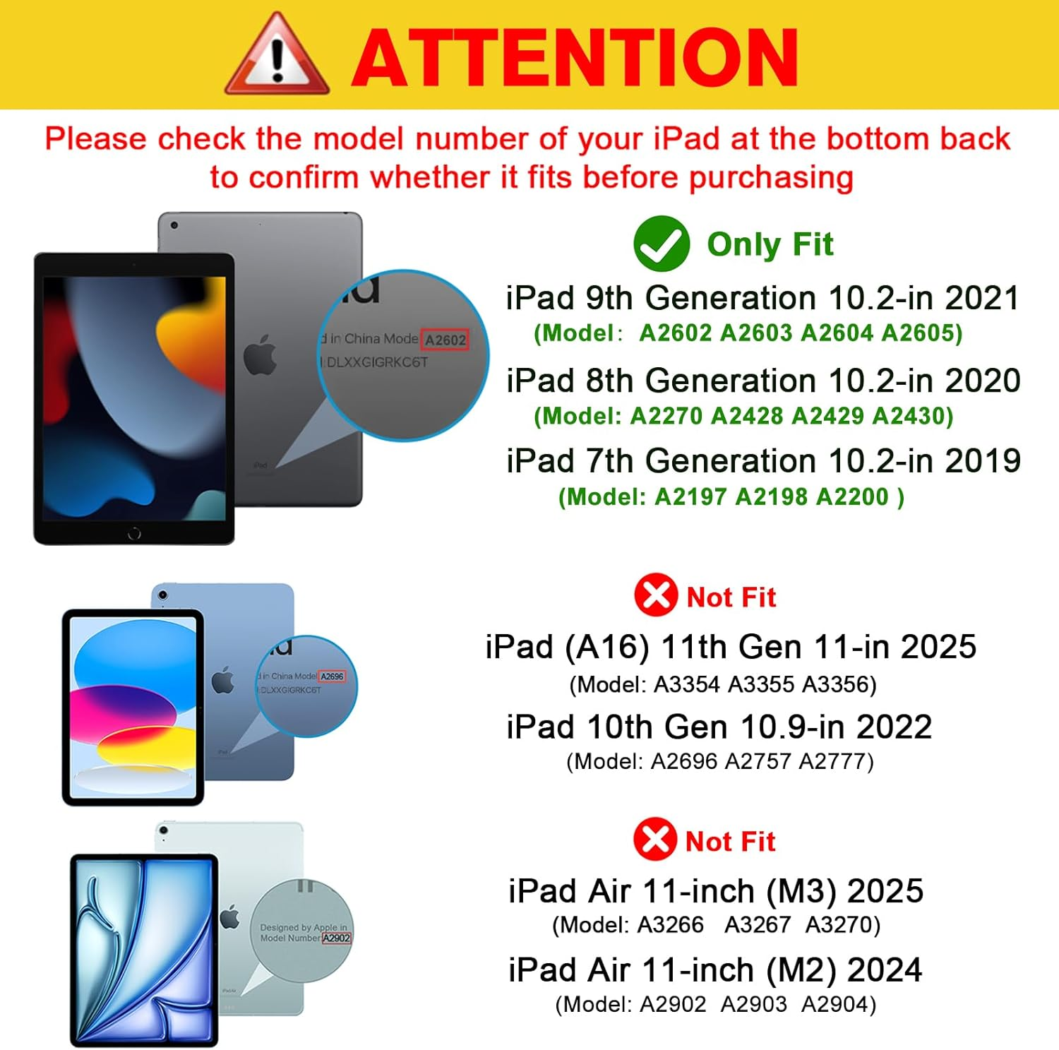 Procase Ipad 10.2 Case 9Th Gen 2021/ Ipad 8Th Gen 2020/ 7Th Gen 2019, Slim Stand Hard Back Shell Protective Smart Cover Case for 10.2 Inch Ipad 9/8/7 -Darkblue - Antiquemoss image number 2