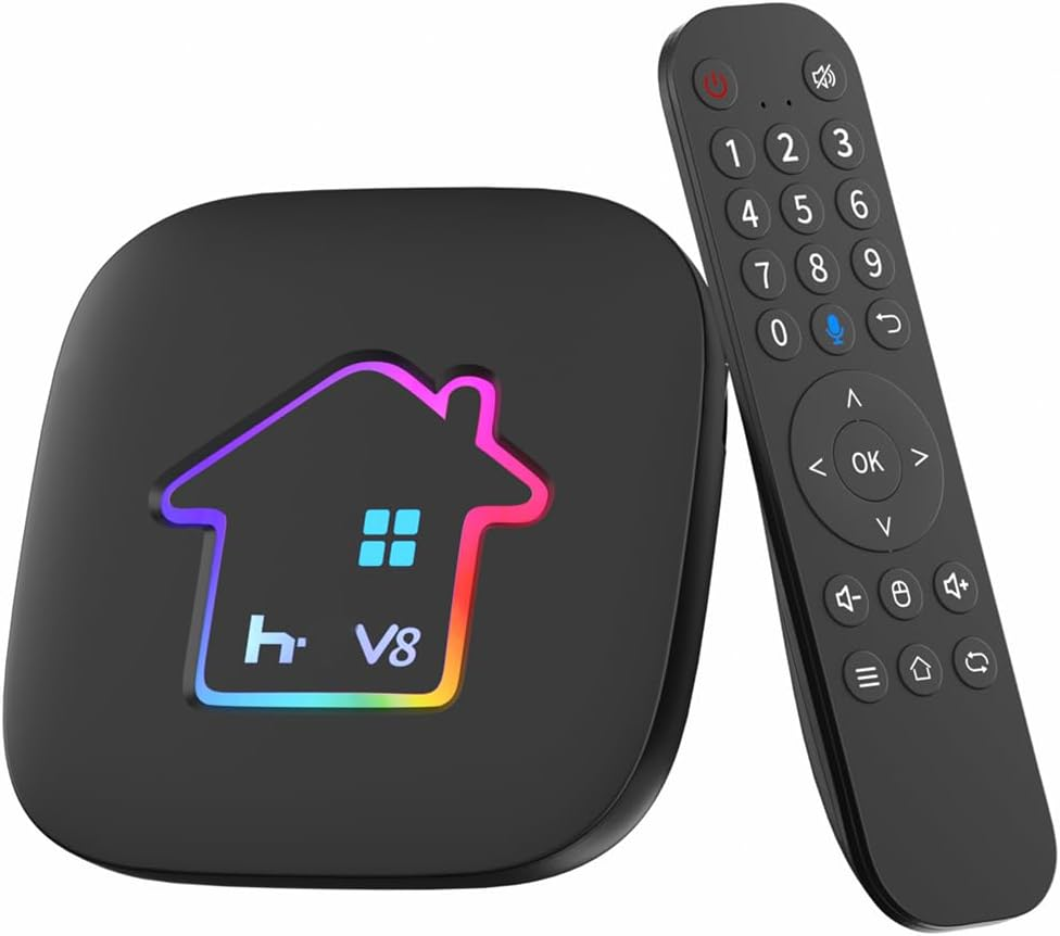 2025 HTV 8 Box Brazil H.TV8 H8 TV Brazil New Version Brazilian TV Box Support 2.4Ghz/ 5Ghz Wifi 4K UHD Bluetooth 5 Australia Post image number 2