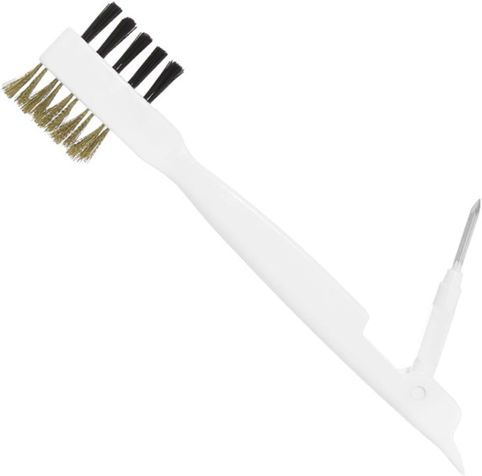 Healeved Gas Stove Wire Brush Cleaner Heavy Duty Multipurpose Kitchen Scrub Brush for Stoves Ovens Grills Stiff Bristles for Effective Grease Grime Removal Essential image number 2